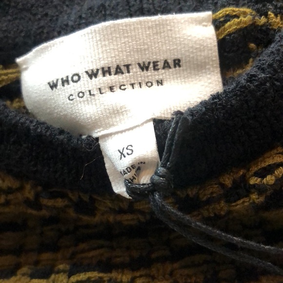 Who What Wear || NWT || Carly Basketweave Knit Maxi Dress - Picture 5 of 9